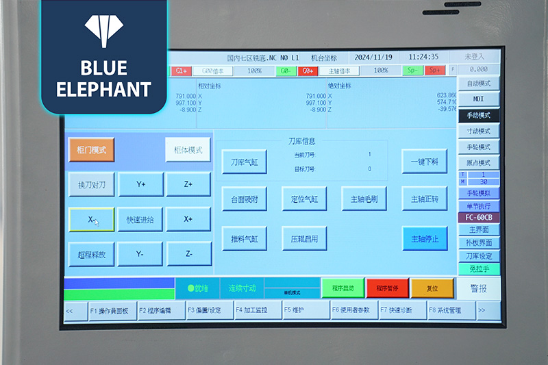 直排數控開料機