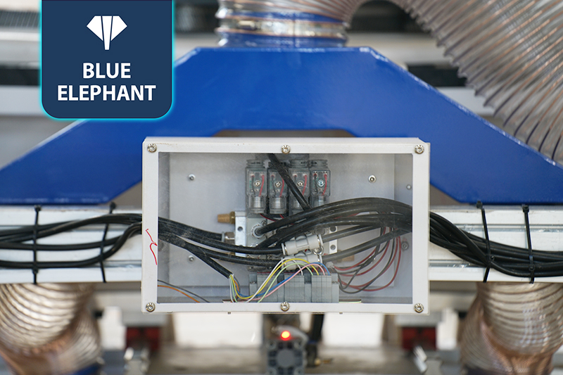 獨立雙頭直排加工中心